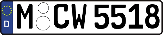 M-CW5518