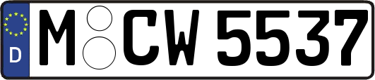 M-CW5537