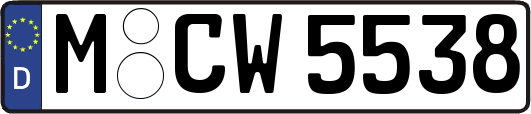 M-CW5538