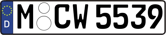 M-CW5539