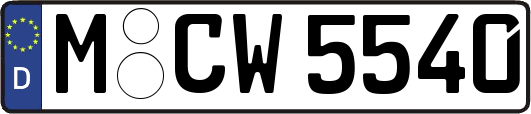 M-CW5540