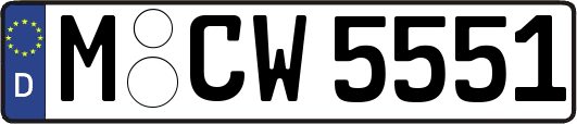 M-CW5551