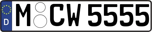 M-CW5555