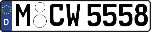 M-CW5558