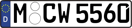 M-CW5560