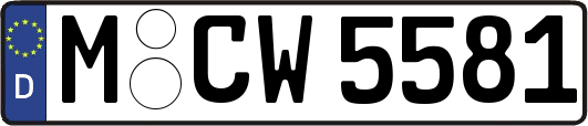 M-CW5581