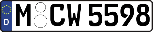 M-CW5598