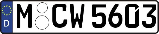 M-CW5603