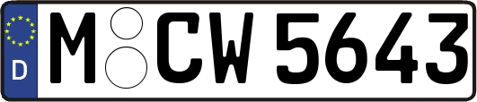 M-CW5643