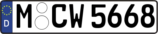 M-CW5668