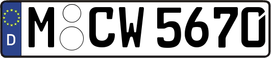 M-CW5670