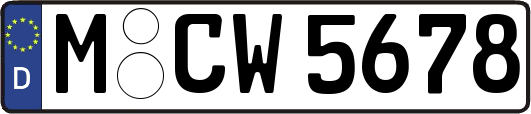M-CW5678