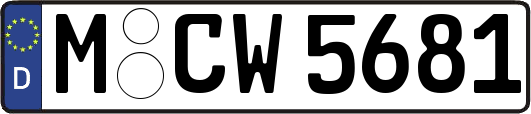 M-CW5681