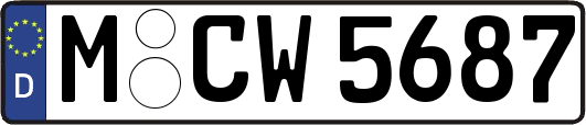 M-CW5687