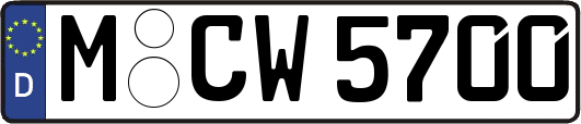 M-CW5700