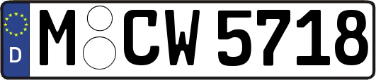 M-CW5718