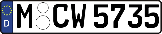 M-CW5735