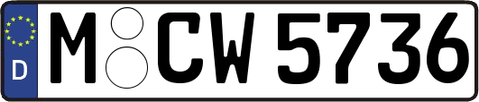 M-CW5736