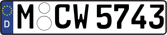 M-CW5743