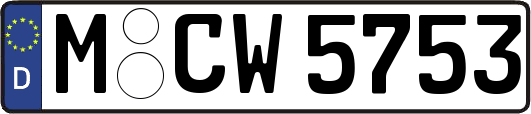 M-CW5753