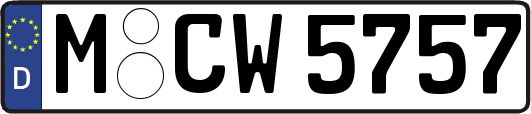 M-CW5757