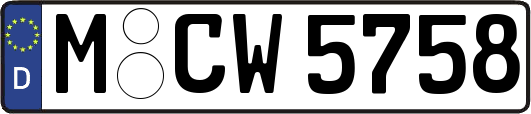 M-CW5758