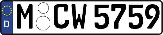 M-CW5759