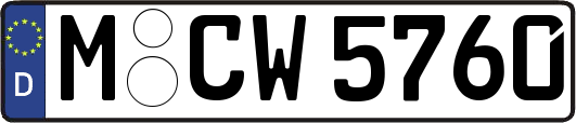 M-CW5760