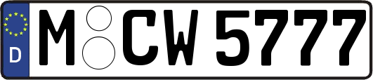 M-CW5777