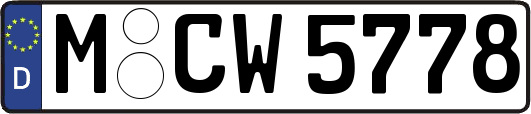 M-CW5778