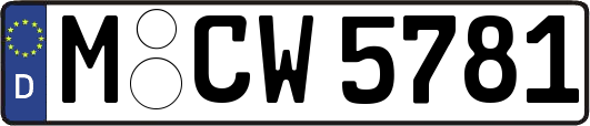 M-CW5781