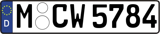 M-CW5784