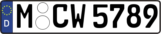 M-CW5789