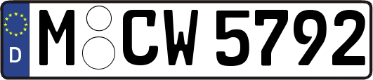 M-CW5792