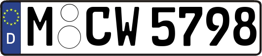 M-CW5798