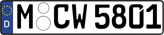 M-CW5801