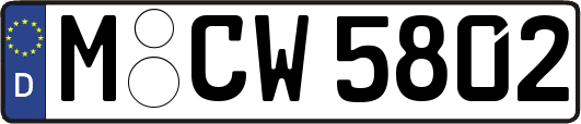 M-CW5802