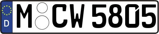 M-CW5805