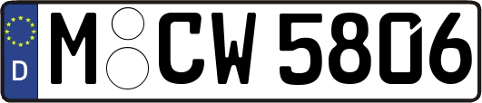 M-CW5806