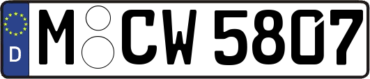 M-CW5807