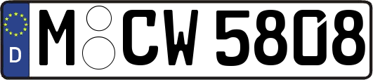 M-CW5808