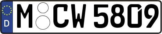 M-CW5809