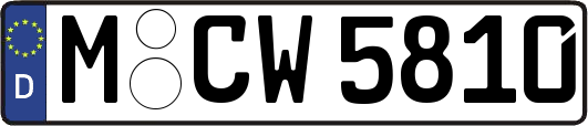 M-CW5810