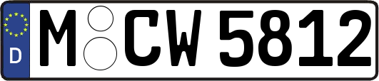 M-CW5812