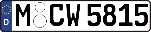 M-CW5815