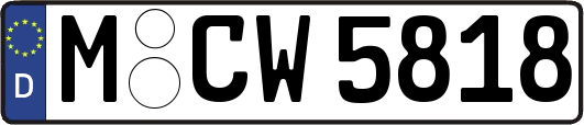 M-CW5818