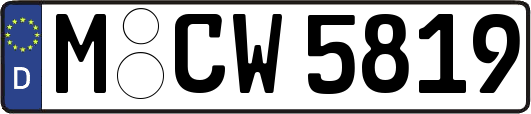 M-CW5819