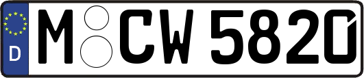 M-CW5820