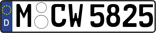 M-CW5825