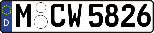 M-CW5826